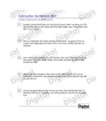 Subtraction: Numbers to 1000 - Image 2