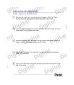 Subtraction: Numbers to 50 - Image 2