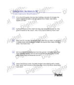 Subtraction: Numbers to 50 - Image 4