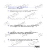 Subtraction: Single-Digit Numbers - Image 2