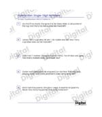 Subtraction: Single-Digit Numbers - Image 4