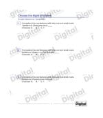 Sentence: Choose the Right End Mark - Image 2