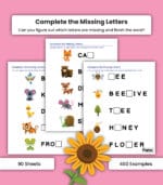 Complete the Missing Letters