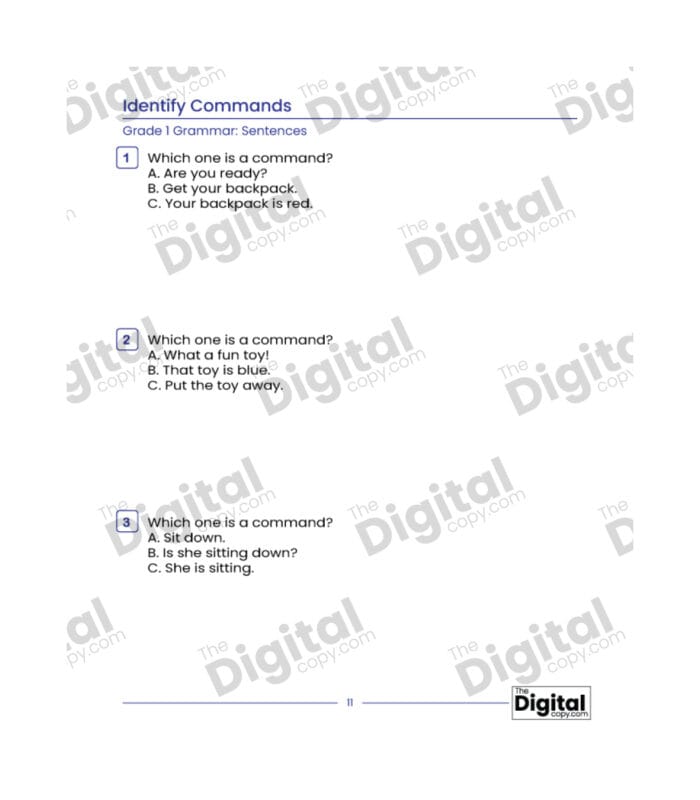 Sentence: Identify Commands - Image 3