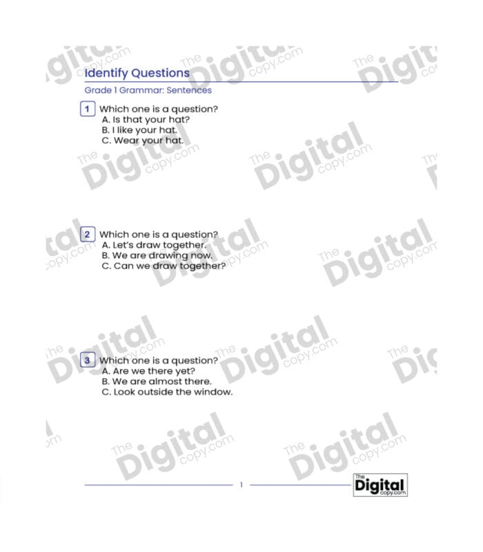 Sentence: Identify Questions - Image 2