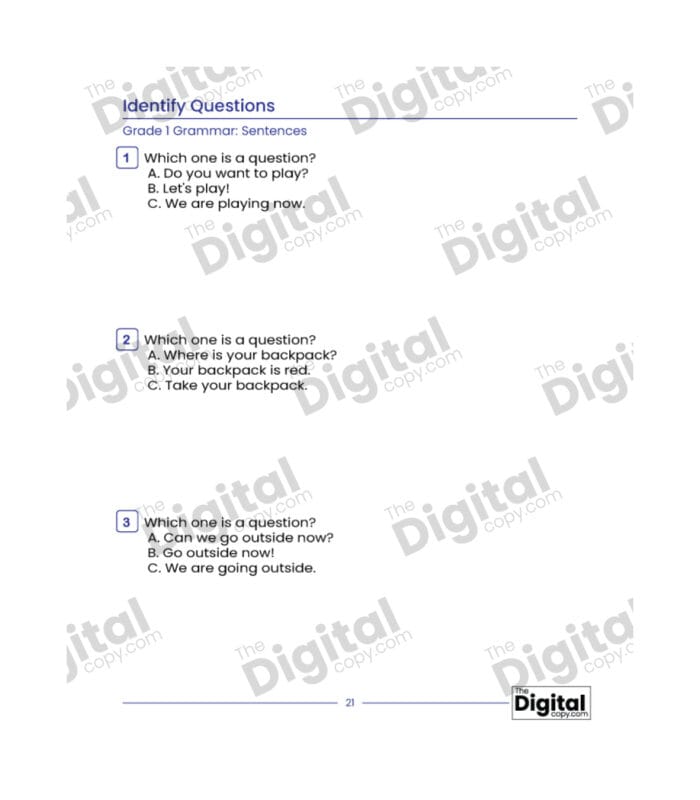 Sentence: Identify Questions - Image 4