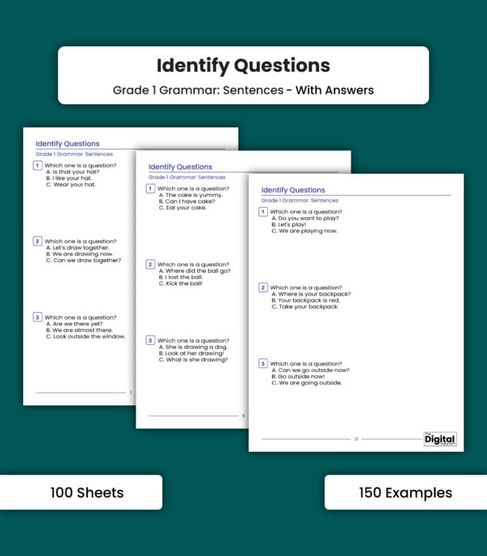 Sentence: Identify Questions - Image 1