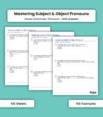 Pronouns: Mastering Subject & Object Pronouns