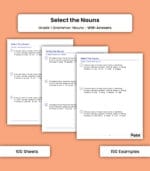 Nouns: Select the Nouns