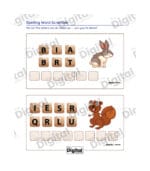 Spelling Word Scramble - Image 2