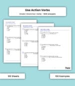 Verbs: Use Action Verbs