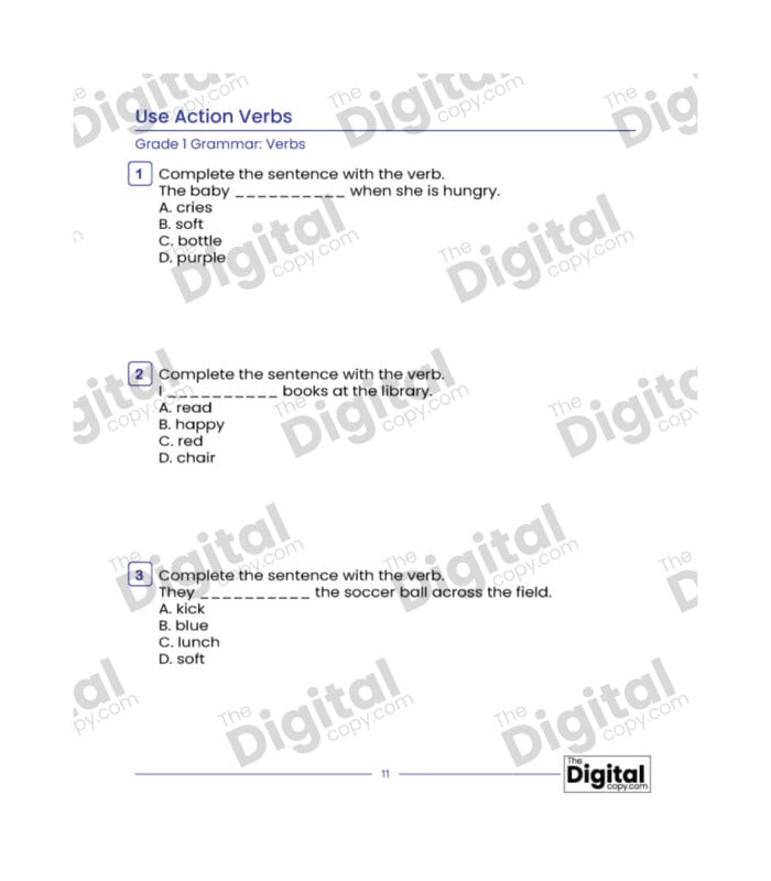 Verbs: Use Action Verbs - Image 3