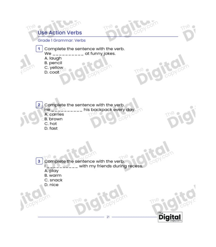 Verbs: Use Action Verbs - Image 4