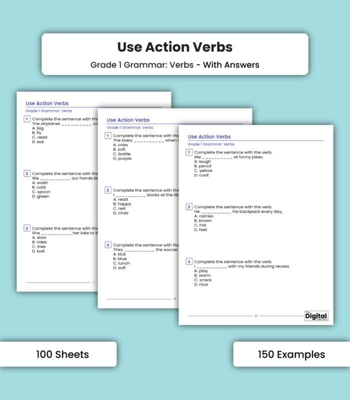 Verbs: Use Action Verbs - Image 1
