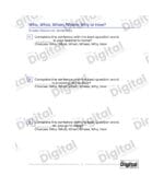 Sentence: Who, What, When, Where, or Why - Image 2